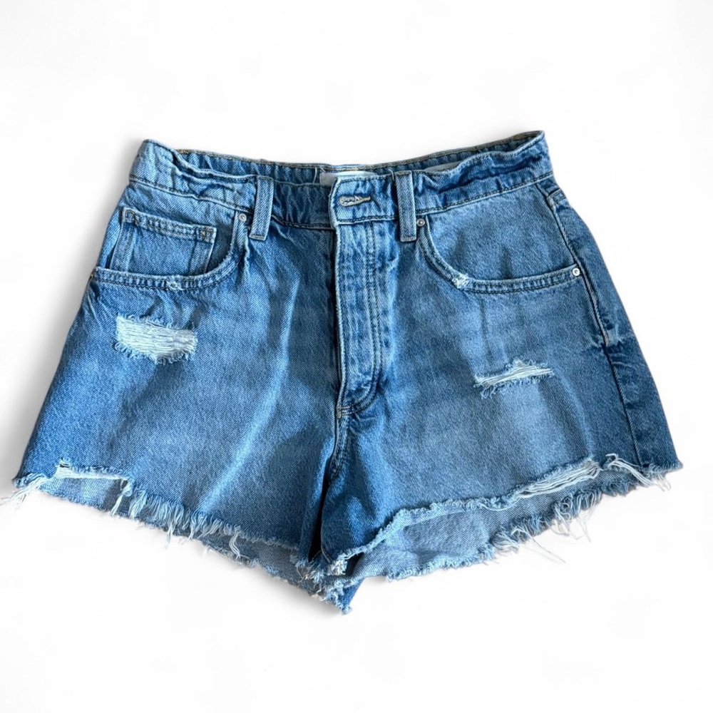Cotton On Light Blue Denim Shorts